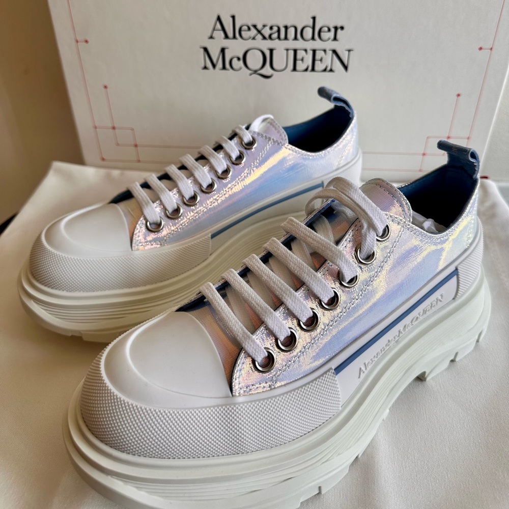 Alexander McQueen tread slick